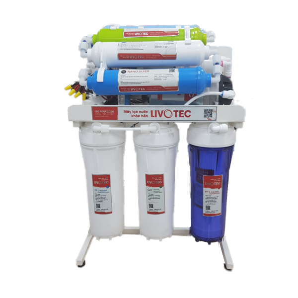 Máy lọc nước RO Karofi Livotec 8 lõi 212