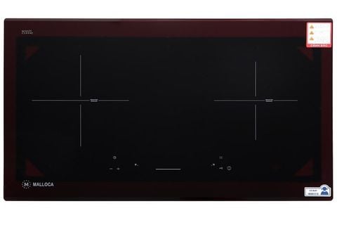 Bếp điện từ đôi Malloca MI 732 SL