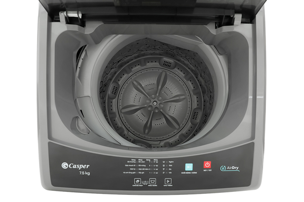 Máy giặt Casper 7.5 Kg WT-75NG1