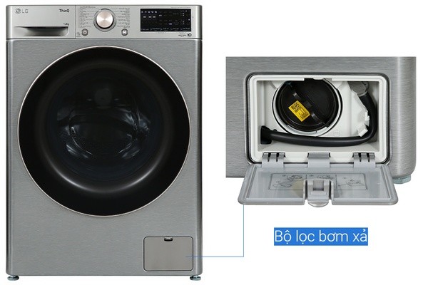 Máy giặt LG Inverter 12 Kg FV1412S3PA