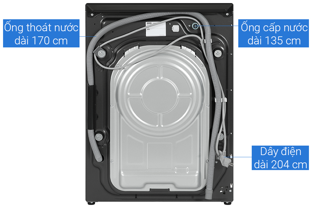 Máy giặt Samsung Inverter 12 kg WW12CGC04DABSV - Giá Kho – BestMua