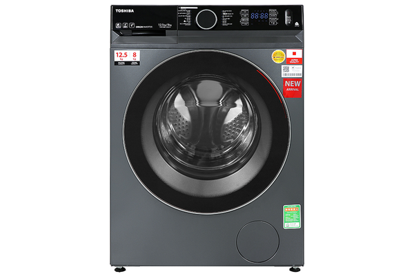 Máy giặt sấy Toshiba Inverter 12.5 Kg TWD-BM135GF4V(MG)