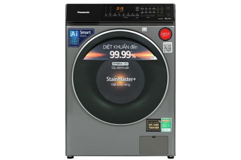 Máy giặt sấy Panasonic Inverter 9Kg/6Kg NA-S96FC1LVT
