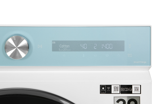 Máy giặt sấy Samsung Bespoke AI Inverter 14 Kg WD14BB944DGMSV