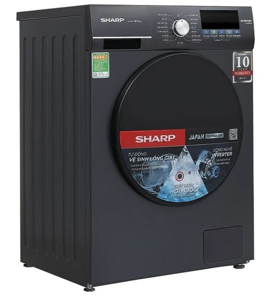 Máy giặt Sharp Inverter 9 Kg ES-FM90CB-SB