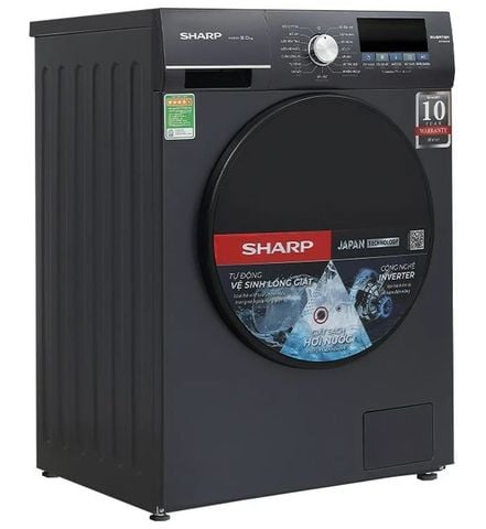 Máy giặt Sharp Inverter 9 Kg ES-FM90CB-SB