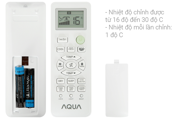 Máy lạnh Aqua Inverter 1.5 HP AQA-RUV13RB