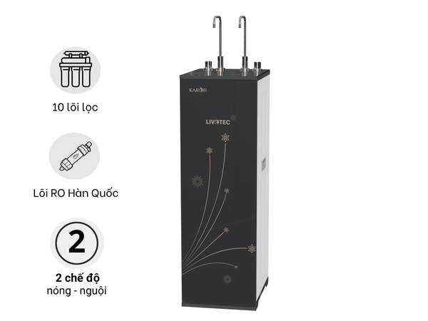 Máy lọc nước RO Karofi 10 lõi LIVOTEC 615