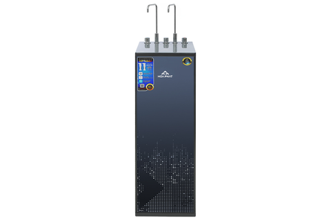 Máy lọc nước RO nóng nguội lạnh Hòa Phát 11 lõi HPN666