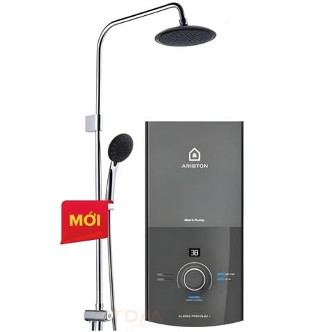 Máy tắm nước nóng trực tiếp Ariston AURES PREMIUM+ 4.5P RS
