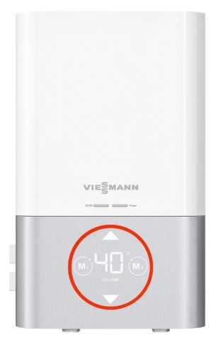 Máy tắm nước nóng trực tiếp Viessmann VITOWELL EASY DELUXE D1 45P-V