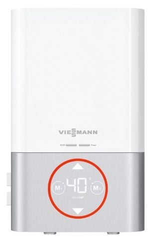 Máy tắm nước nóng trực tiếp Viessmann VITOWELL EASY DELUXE D1 45-V