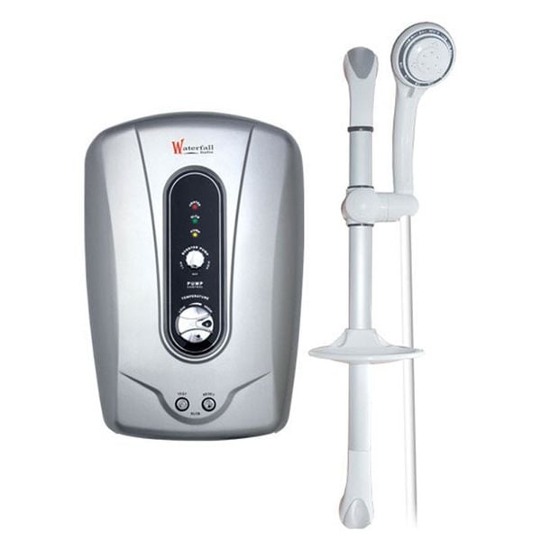 Máy tắm nước nóng trực tiếp Waterfall WF-666EP
