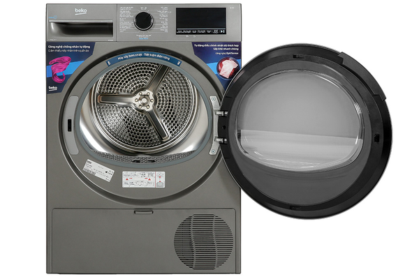 Máy sấy bơm nhiệt Beko 9 Kg B3T4329M