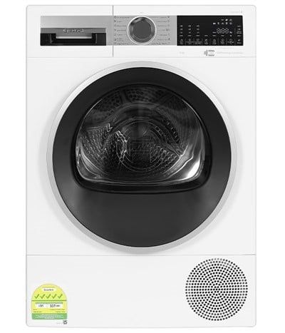 Máy sấy bơm nhiệt Bosch 9 Kg WQG24570SG