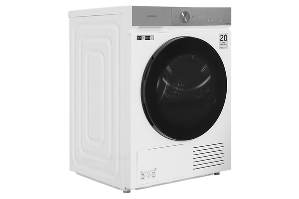 Máy sấy bơm nhiệt Samsung Bespoke AI 9 Kg DV90BB9440GH/SV