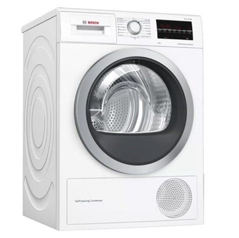 Máy sấy bơm nhiệt Bosch 9 Kg WQG24200SG