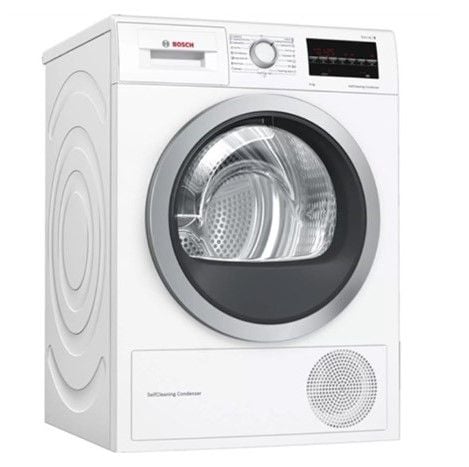 Máy sấy bơm nhiệt Bosch 9 Kg WQG24200SG