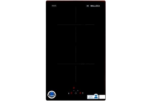 Bếp điện từ đôi domino Malloca MDI 302