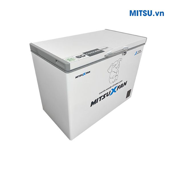 Tủ đông MitsuXfan Inverter 300 Lít MF1-366WWEI-AD