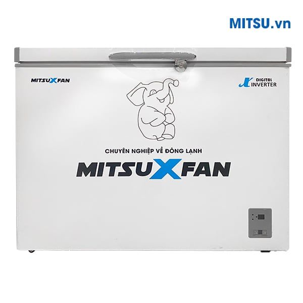 Tủ đông MitsuXfan Inverter 300 Lít MF1-366WWEI-AD