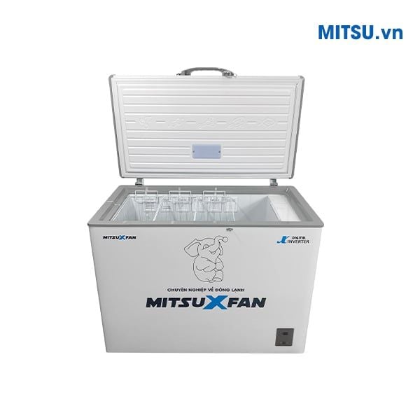 Tủ đông MitsuXfan Inverter 300 Lít MF1-366WWEI-AD