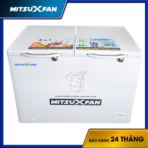 Tủ đông MitsuXfan Inverter 400 Lít MF1-4066WWEI