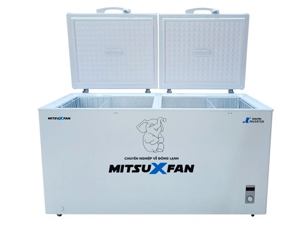 Tủ đông MitsuXfan Inverter 650 Lít MF1-6666WWEI