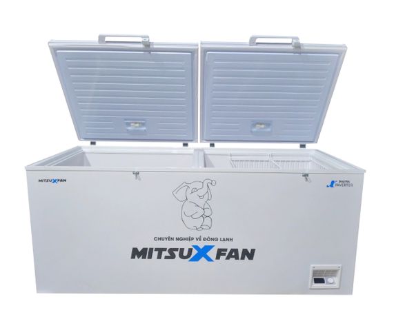 Tủ đông MitsuXfan Inverter 900 Lít MF1-866WWE2D