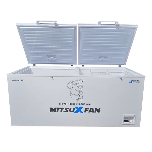 Tủ đông MitsuXfan Inverter 900 Lít MF1-866WWE2D