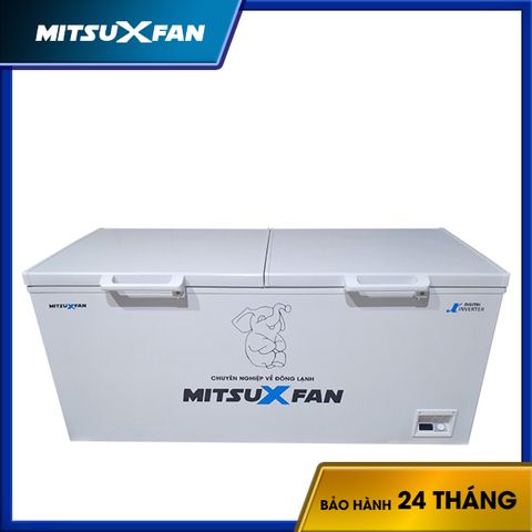 Tủ đông MitsuXfan Inverter 900 Lít MF1-866WWE2D