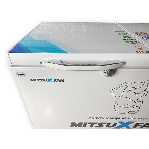 Tủ đông MitsuXfan Inverter 450 Lít MF2-4566WWI