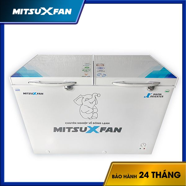 Tủ đông MitsuXfan Inverter 450 Lít MF2-4566WWI