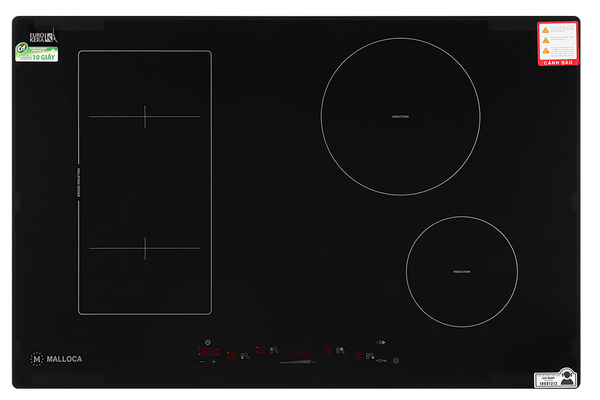 Bếp điện từ 4 bếp Malloca MH-04I