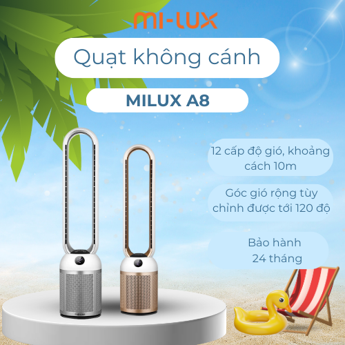 Quạt không cánh Xiaomi Mi-lux A8