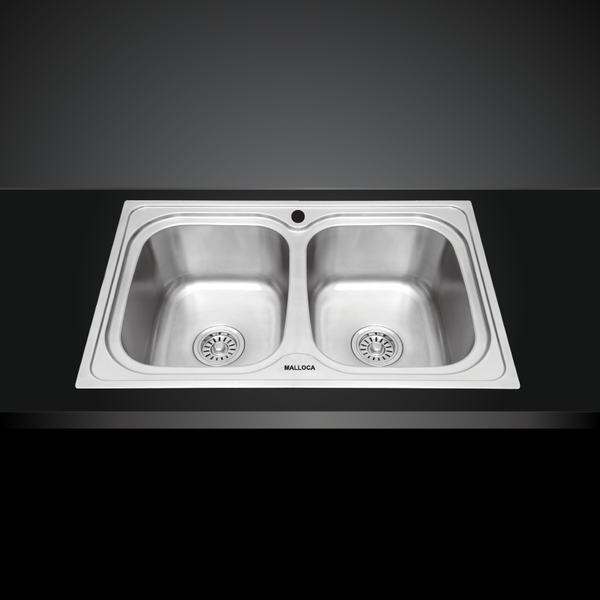 Chậu rửa chén inox Malloca MS 1001 NEW