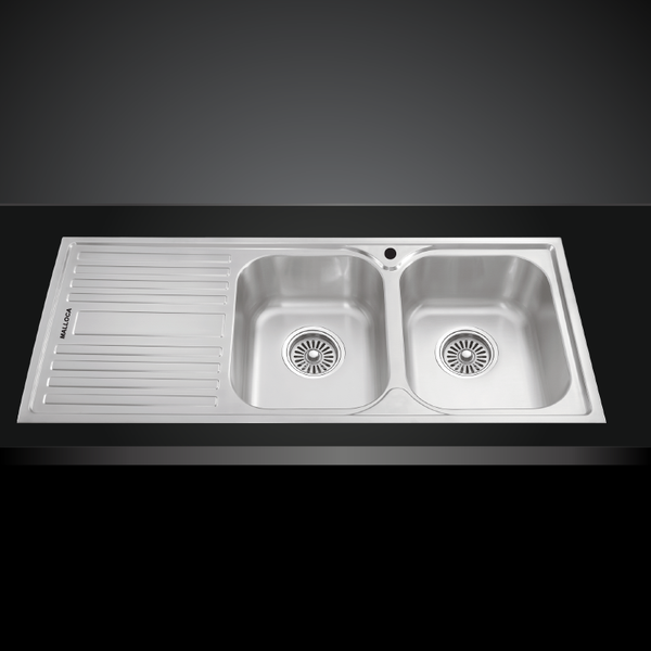 Chậu rửa chén inox Malloca MS 1025L NEW