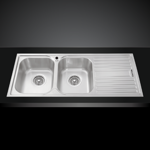 Chậu rửa chén inox Malloca MS 1025R NEW