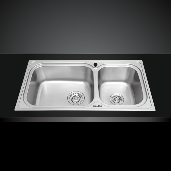 Chậu rửa chén inox Malloca MS 2025