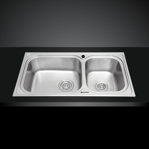 Chậu rửa chén inox Malloca MS 2025
