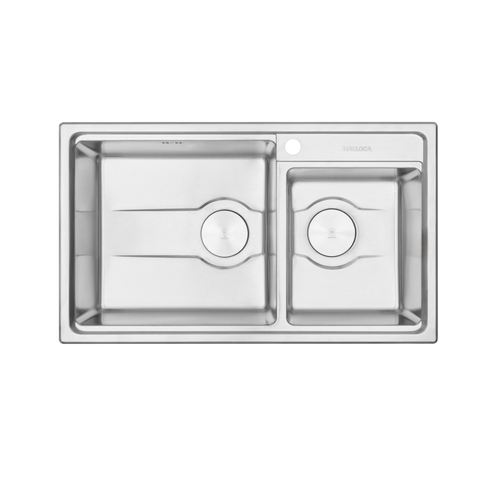 Chậu rửa chén inox Malloca MS 5082W