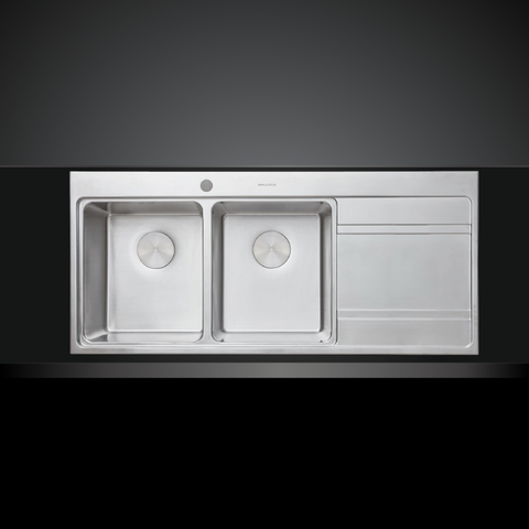 Chậu rửa chén inox Malloca MS 6075