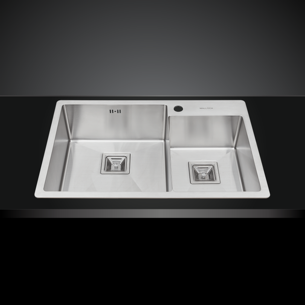 Chậu rửa chén inox Malloca MS 620T