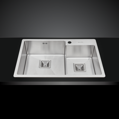 Chậu rửa chén inox Malloca MS 620T