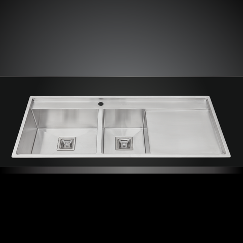 Chậu rửa chén inox Malloca MS 6306T