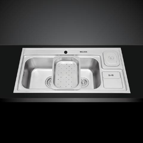 Chậu rửa chén inox Malloca MS 8809 N
