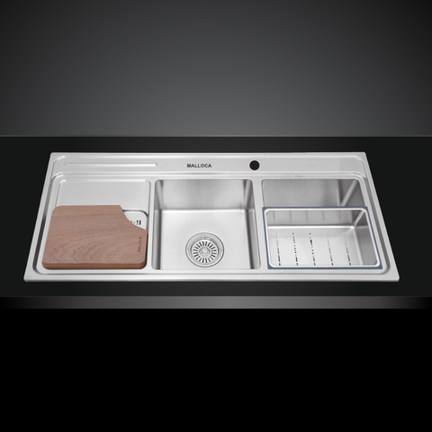 Chậu rửa chén inox Malloca MS 8816 N