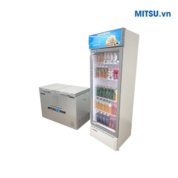 Tủ mát MitsuXfan Inverter 400 Lít MSSC-4099GWEI