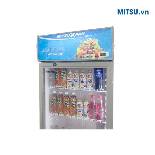 Tủ mát MitsuXfan Inverter 400 Lít MSSC-4099GWEI