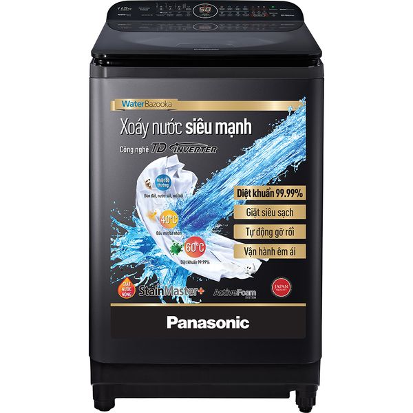 Máy giặt Panasonic Inverter 10.5 Kg NA-FD10VR1BV